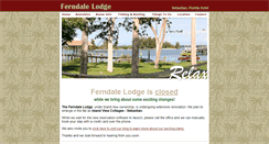 Desktop Screenshot of ferndalelodge.com
